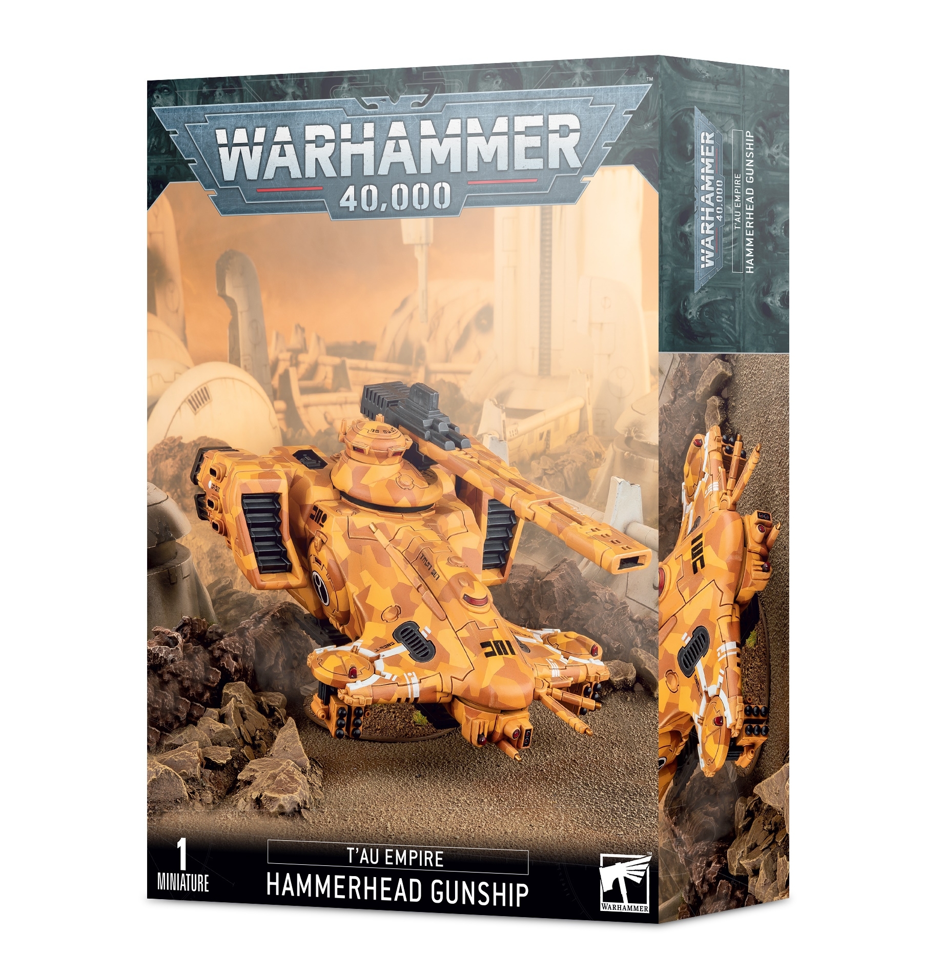 56-11 - Warhammer 40.000 - T'AU EMPIRE - HAMMERHEAD GUNSHIP  - Tabletop