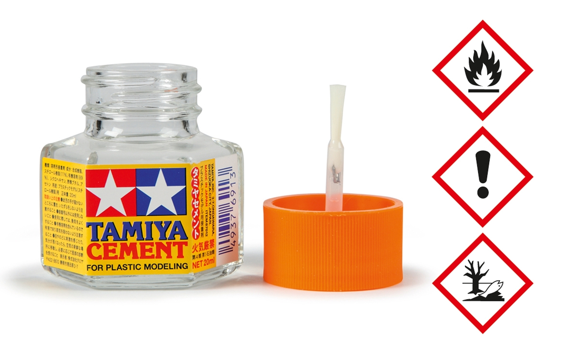 87012 - Tamiya - Cement / plastic glue 20ml