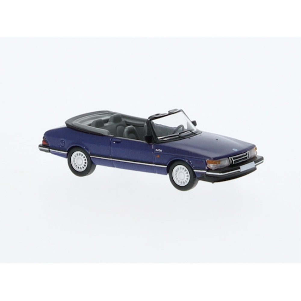 870670 - PCX87 - Saab 900 Cabriolet `1986, dunkelblau metallic