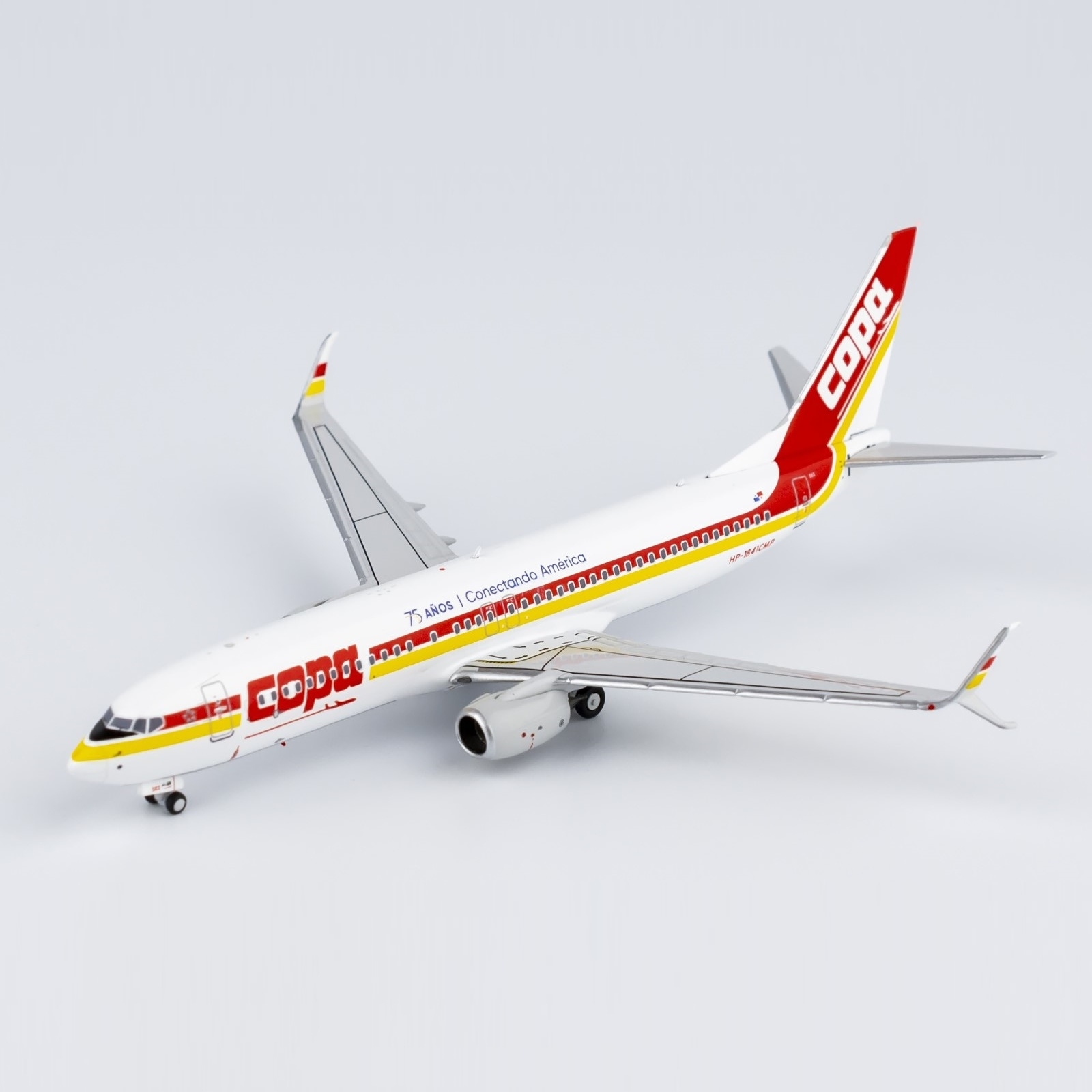 58165 - NG Models - Copa Airlines Boeing 737-800 mit scimitar winglets - retro livery - HP-1841CMP -