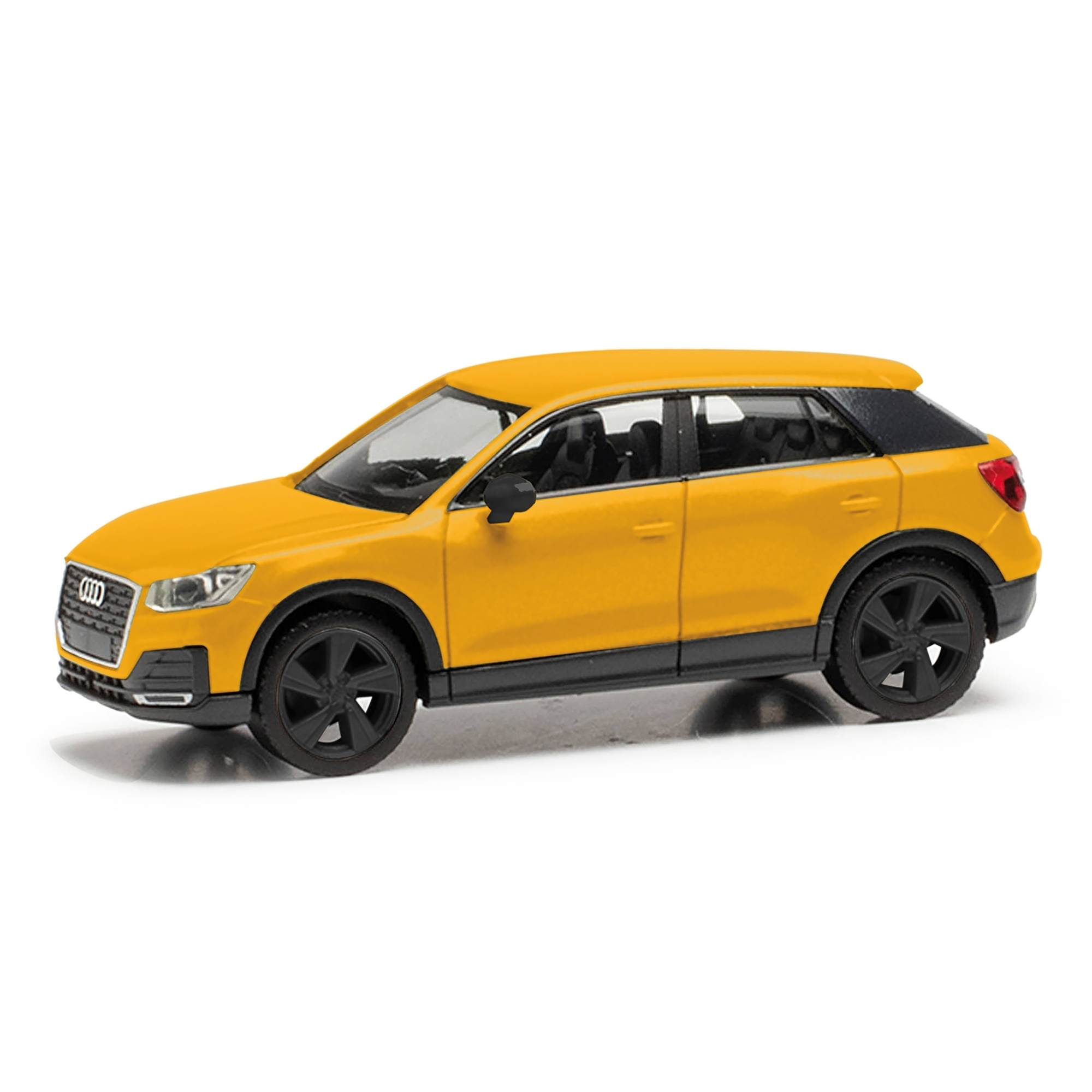 028677-002 - Herpa - Audi Q2, vegasgelb