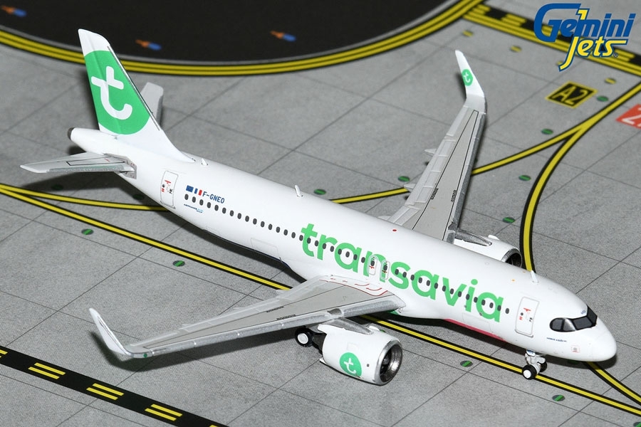 GJTRA2249 - Gemini Jets - Transavia Airbus A320neo - F-GNEO -