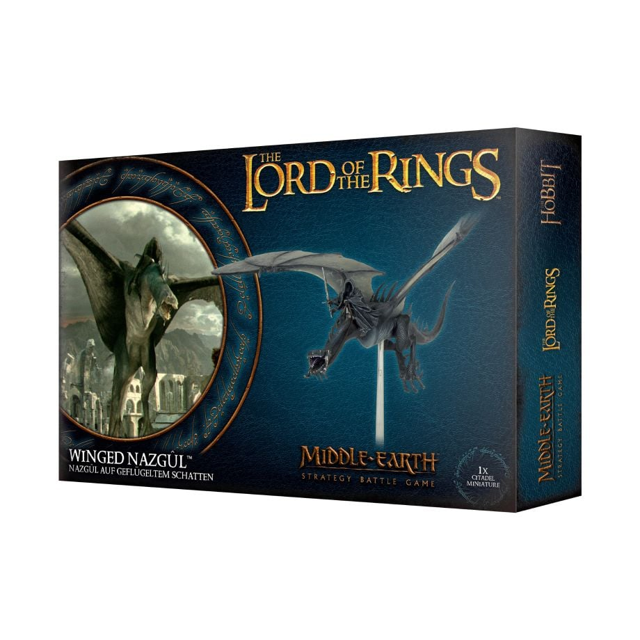 30-38 - Middle Earth - Winged Nazgul - Tabletop