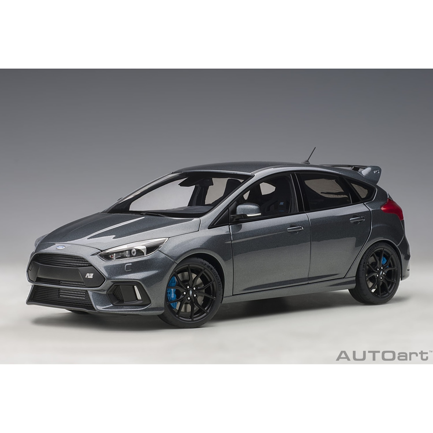 72954 - Autoart - Ford Focus RS `2016, stealth grey