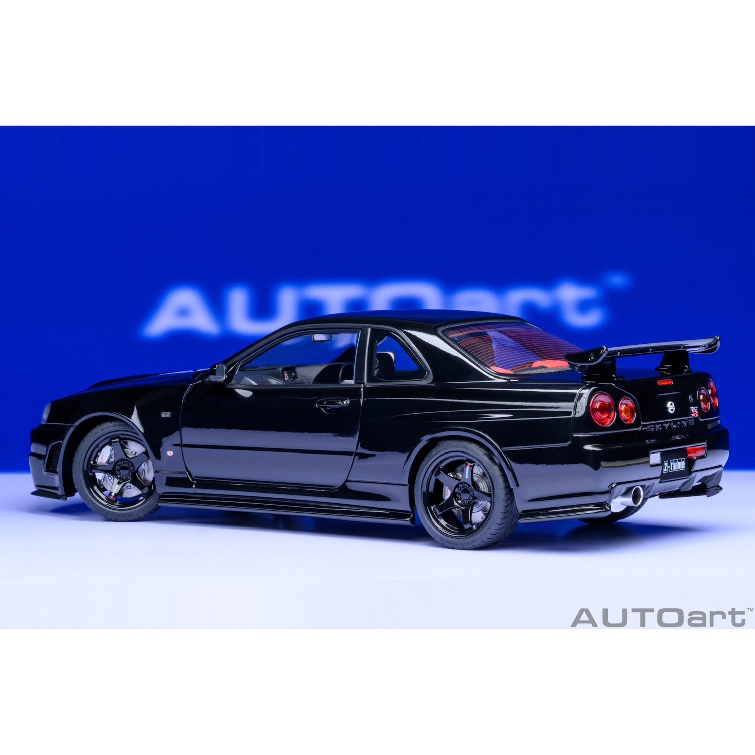 73463 - Autoart - Nissan Skyline GT-R (R34) Z-tune, schwarz metallic