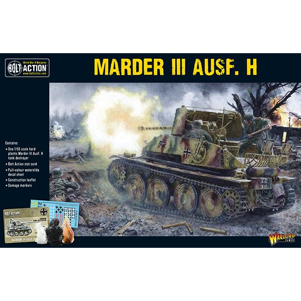 402012024 - Bolt Action - Germans - batlle tank Marder III