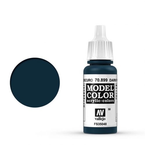 VA70899 - Vallejo - MODEL COLOR - DARK PRUSSIAN BLUE 17ml