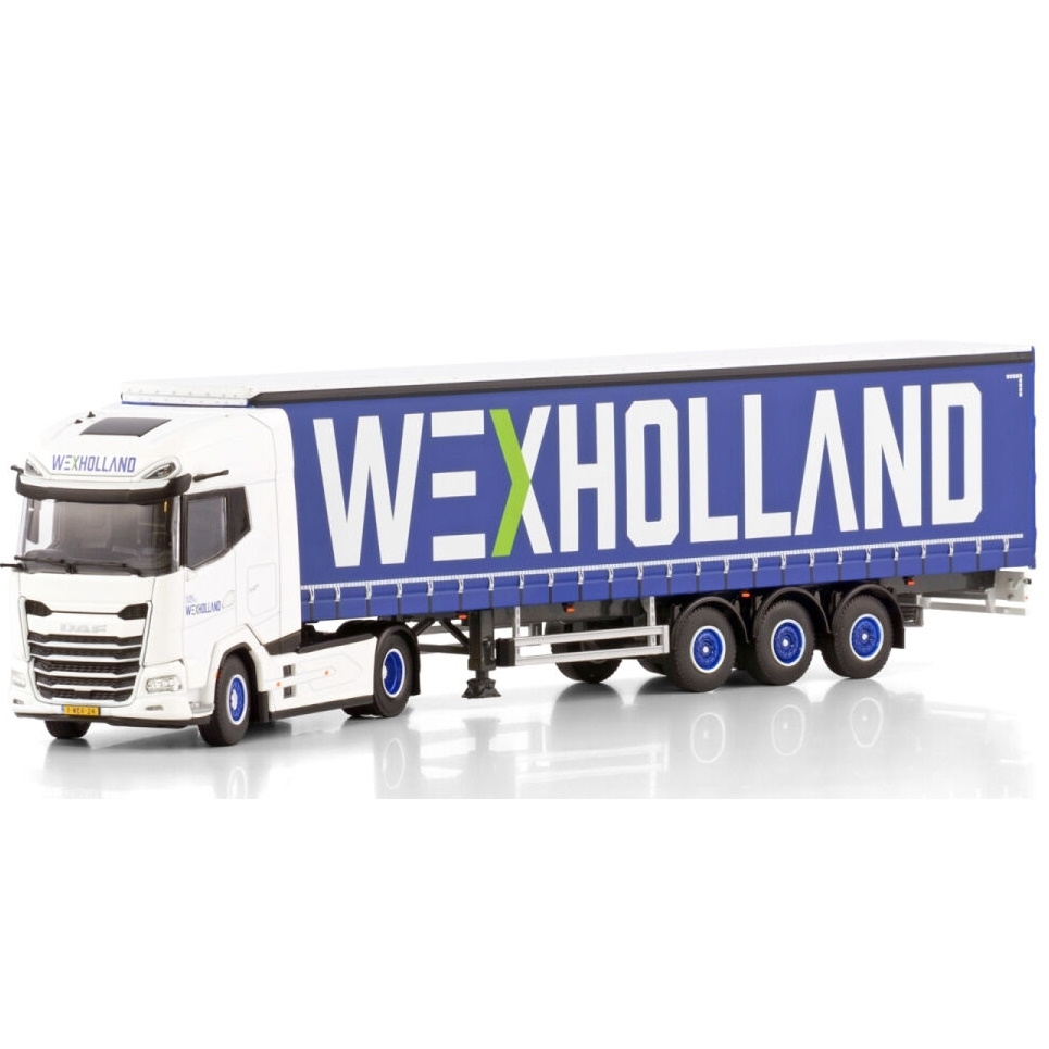 01-4465 - WSI - DAF XF+ 4x2 with curtainside trailer 3axle  - Wex Holland - NL -