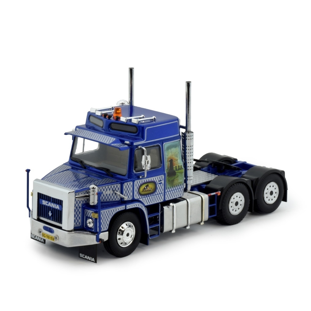 75815 - Tekno - Scania 141 Torpedo 6x2 3achs Zugmaschine - Peter Kempen - NL -