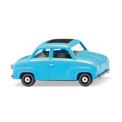 018498 - Wiking - Glas Goggomobil - eisblau