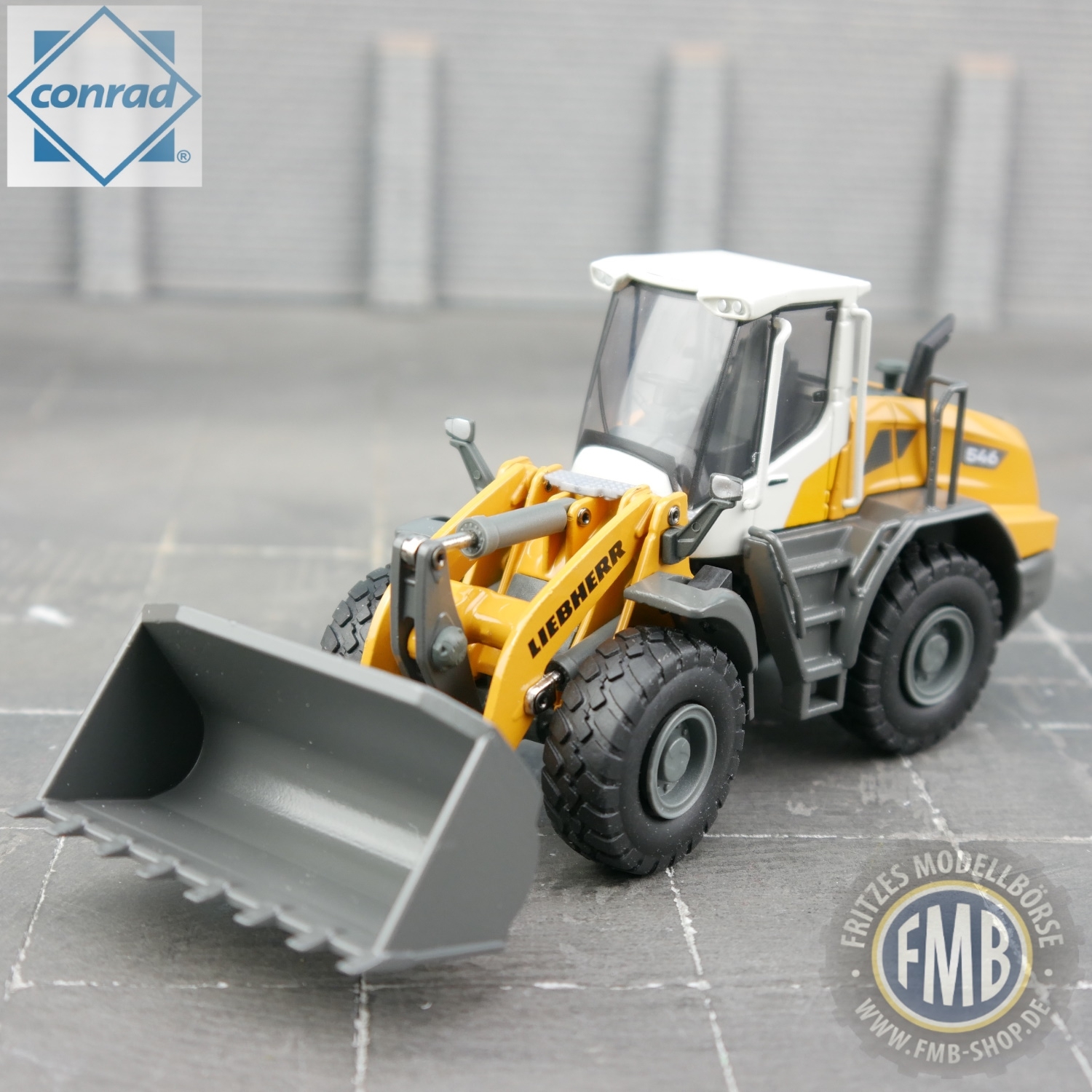 2455/0 - Conrad - Liebherr L 546 Stereo wheel loader