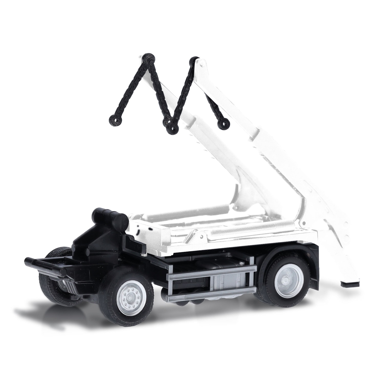 085892 - Herpa Parts Service - Meiller AK12 skip loader with MAN TGS 2axle chassis - 2 pieces