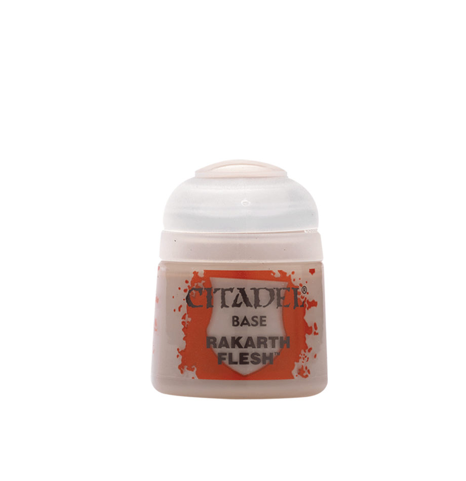 21-27 - CITADEL - BASE RAKARTH FLESH 12ml - Hautfarbe/Creme