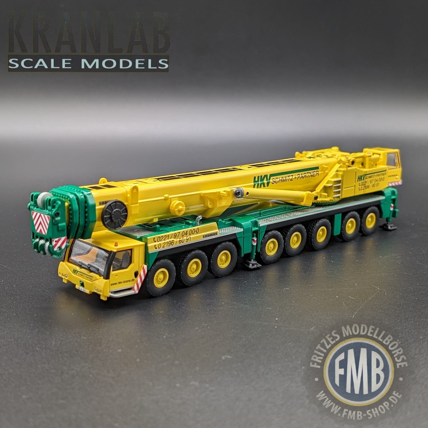 KR5021 - Kranlab - Liebherr LTM 1500-8.1 mobile crane - HKV