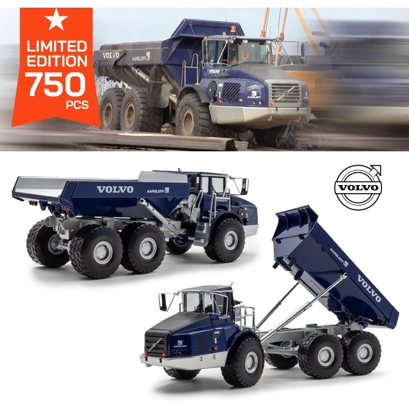 300091 - MotorArt - Volvo AD40 articulated dump truck - AARSLEFF