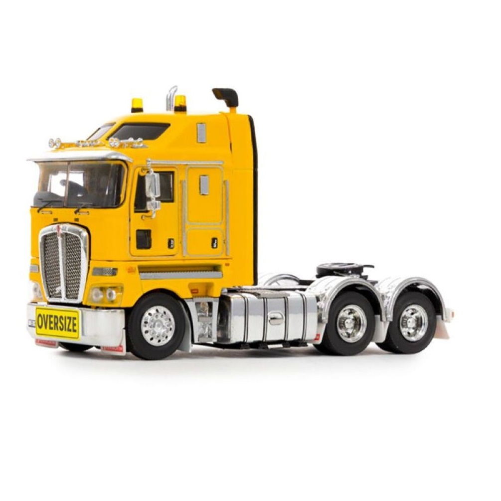 Z01427 - Drake - Kenworth K200 mit 2.3 m Cab 3achs Zugmaschine - gelb - AUS -