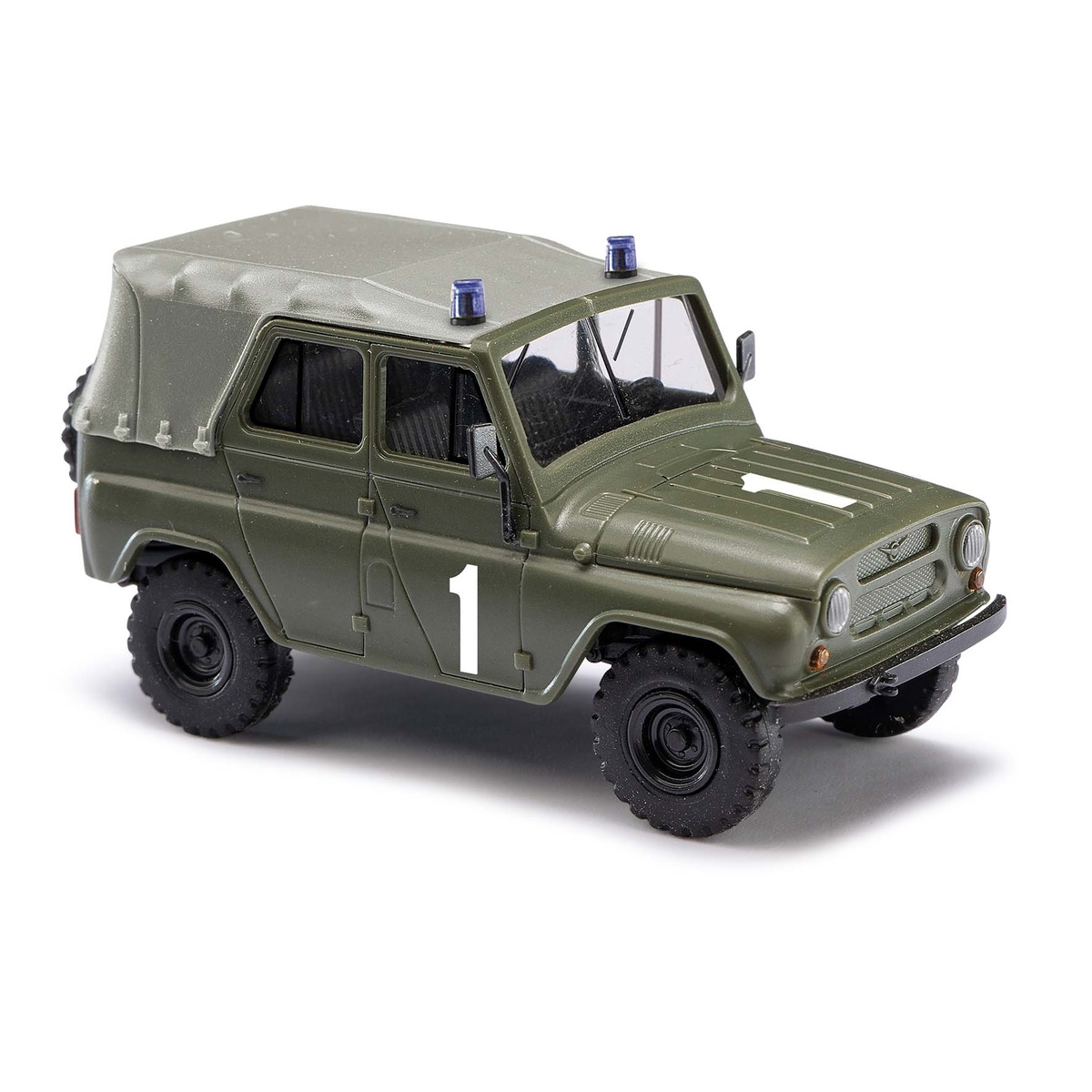 52120 - Busch - UAZ 469 `1972  "Bundeswehr"