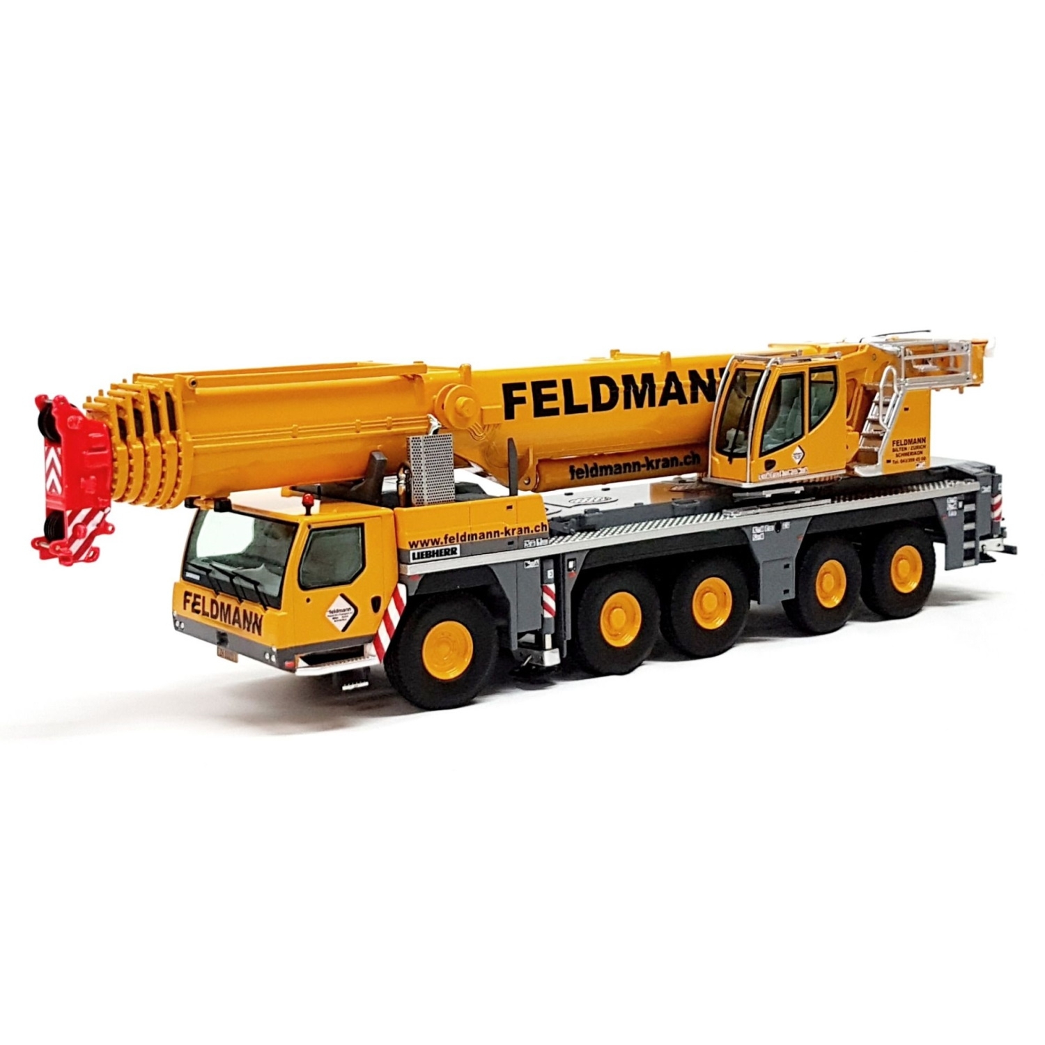 959/22 - NZG - Liebherr LTM 1250-5.1 mobile crane - Feldmann - CH