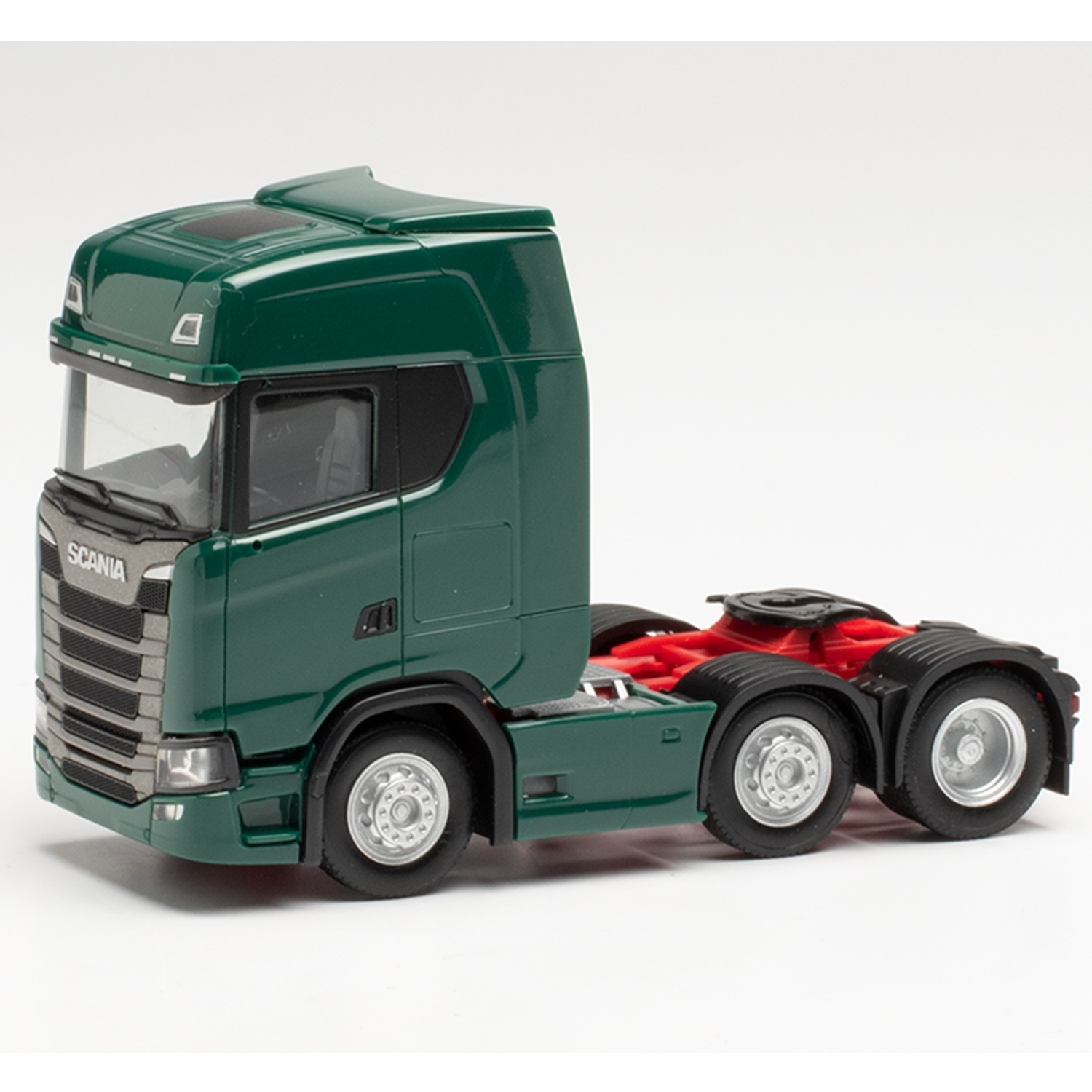 307543-003 - Herpa - Scania CS20 Highline 6x2 3axle truck tractor, dark green