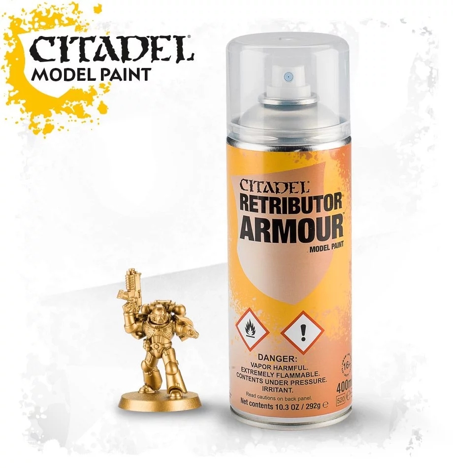 62-25 - CITADEL - SPRAYS Retributor Armour 400ml - primer