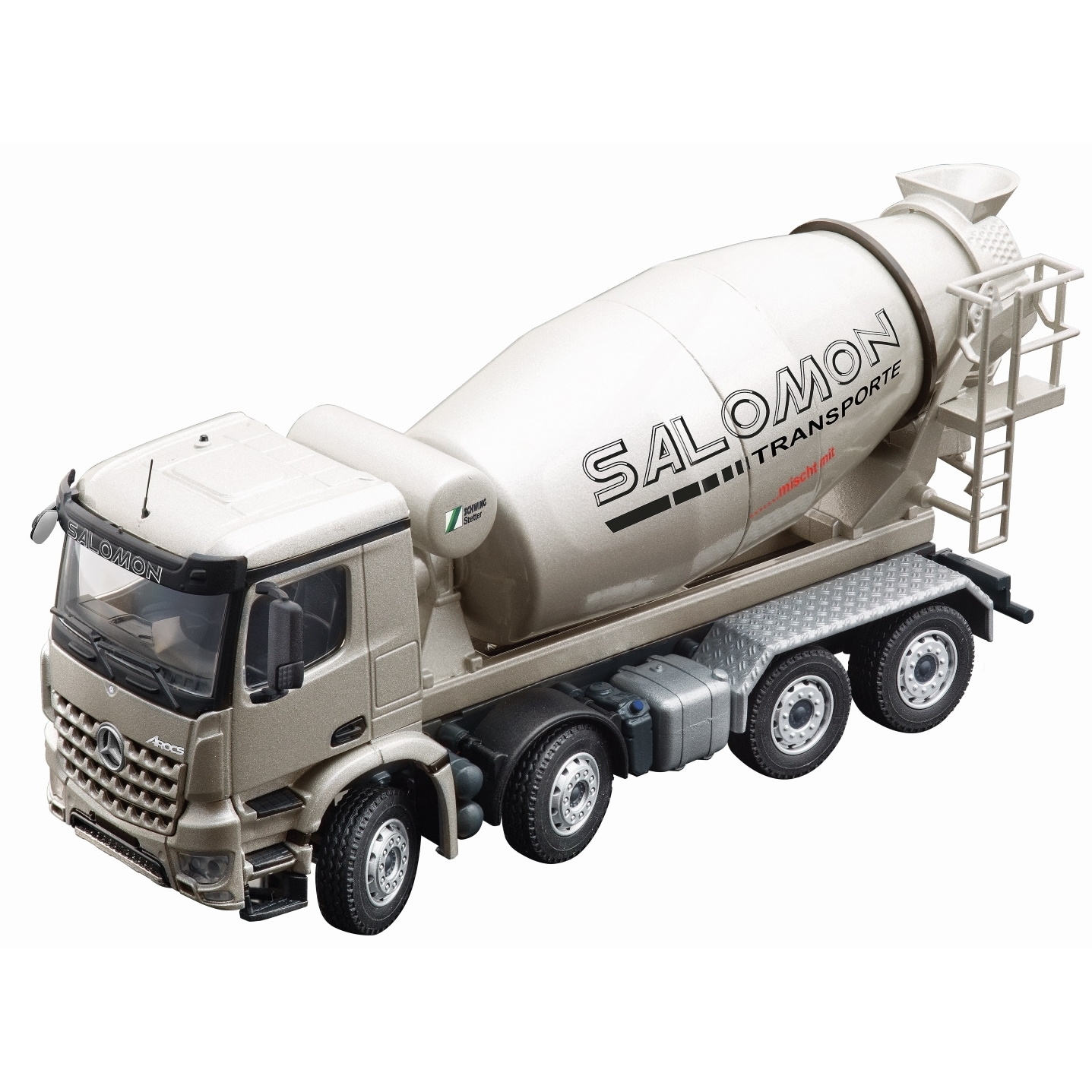 78131/02 - Conrad - Mercedes-Benz Arocs 4axle concrete mixer Schwing-Stetter -Salomon-