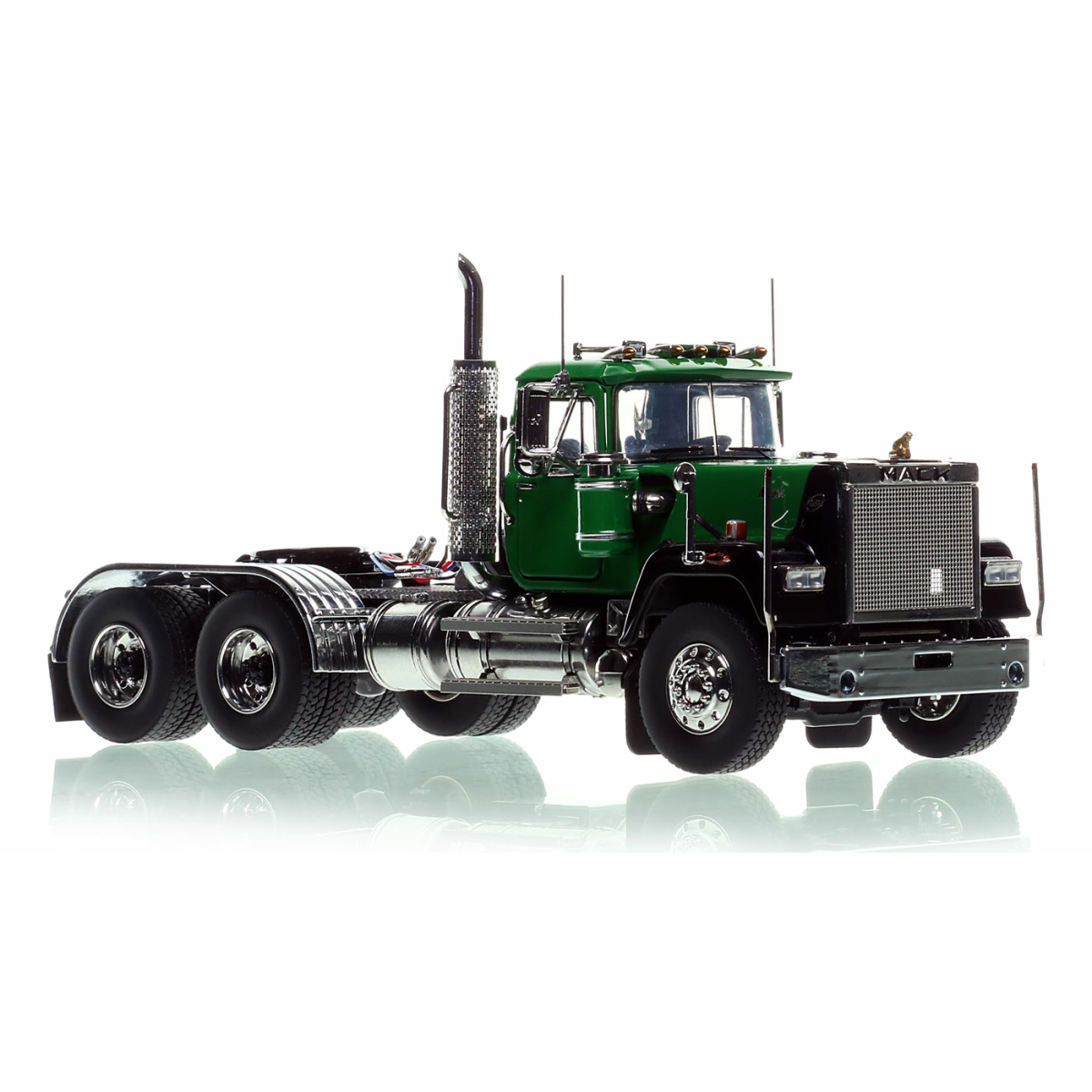 41-1002 - Heavy Haul Replicas - MACK Superliner Heavy Spec 3axle  Truck tractor - dark green