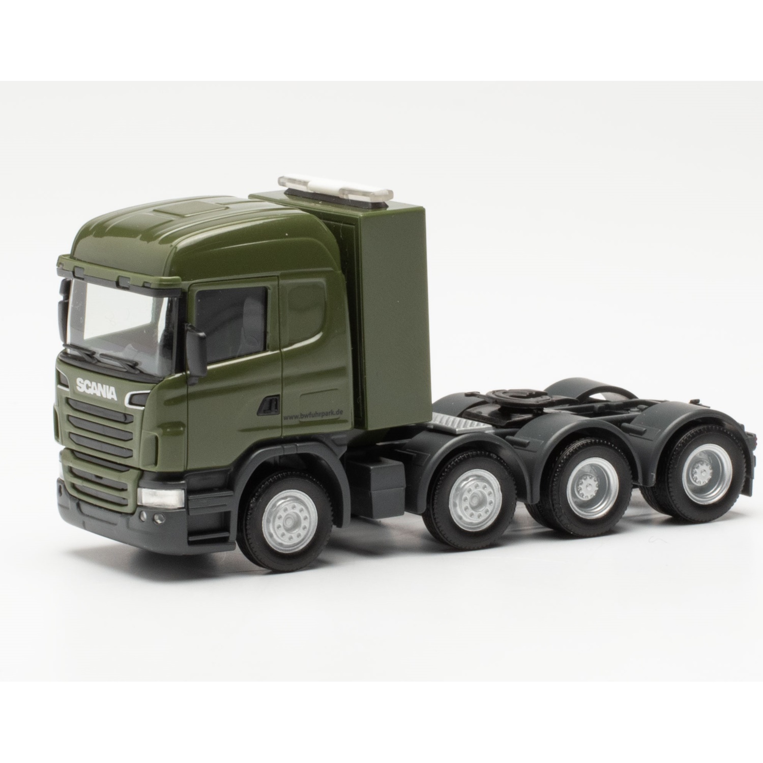 747059 - Herpa  - Scania R`09 Highline Schwerlast-Zugmaschine "Bundeswehr"