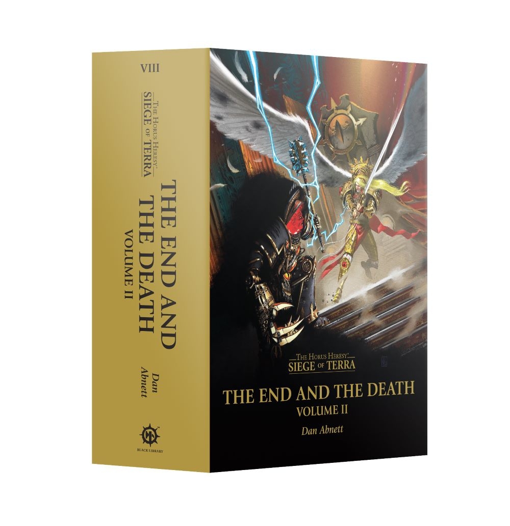 - Warhammer 40.000 - Buch - THE END AND THE DEATH VOLUME II (DE) - Tabletop