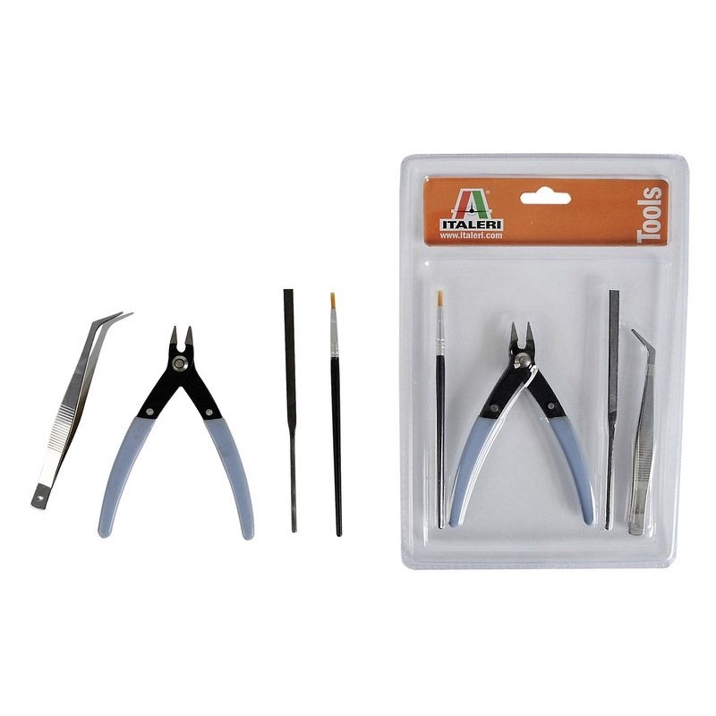 50830 - Italeri - tool-set for beginner model build