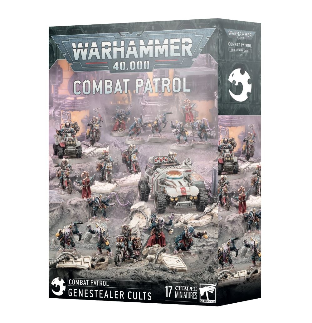 73-38 - Warhammer 40.000 - GENESTEALER CULTS - COMBAT PATROL - Tabletop