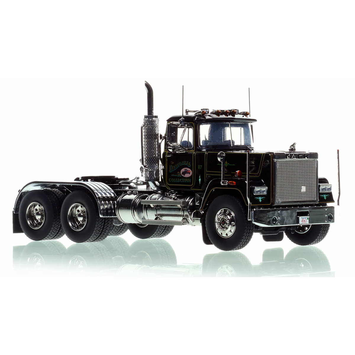 41-1010 - Heavy Haul Replicas - MACK Superliner  3axle  Truck tractor - DAMIGELLA