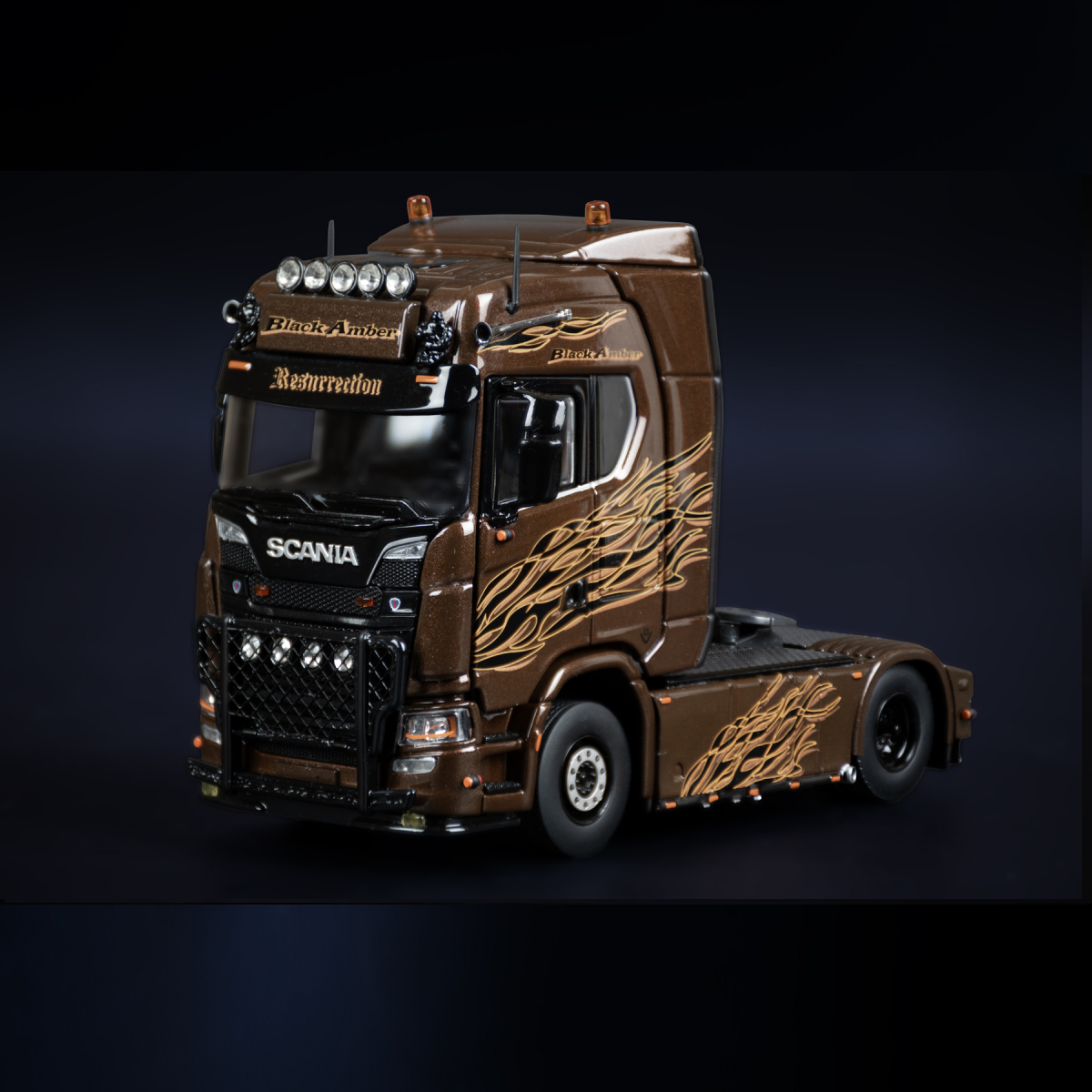 31-0281 - IMC - Scania S Highline 4x2 2achs Zugmaschine - Black Amber -