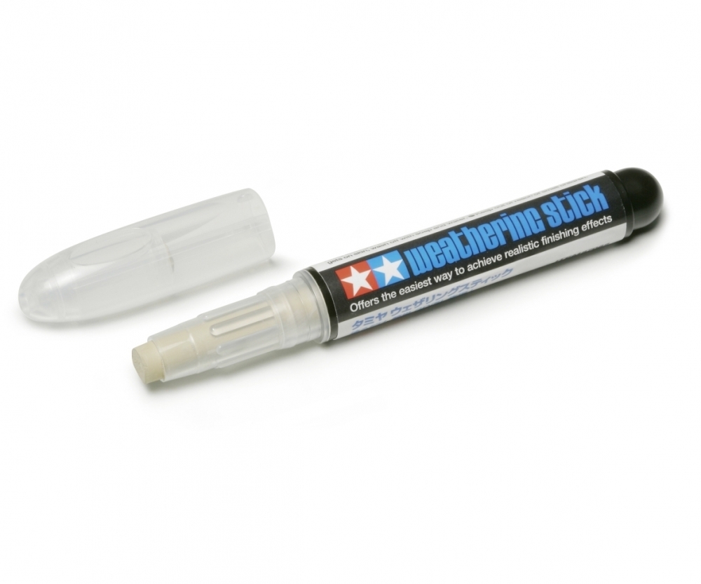 87086 - Tamiya - Alterungs-Stift Sand