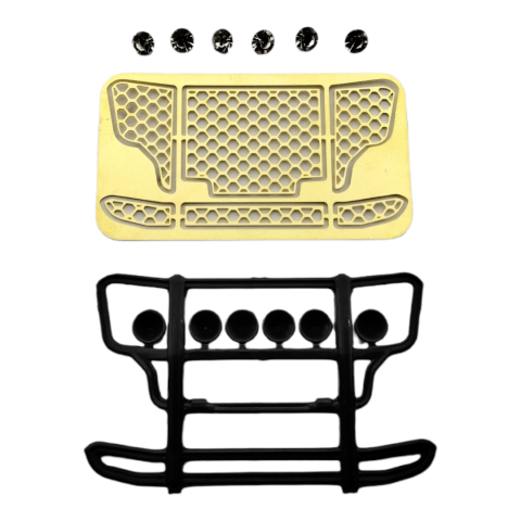 84233 - Tekno Parts - Frontschutzbügel Scania Next Gen R+S-Serie