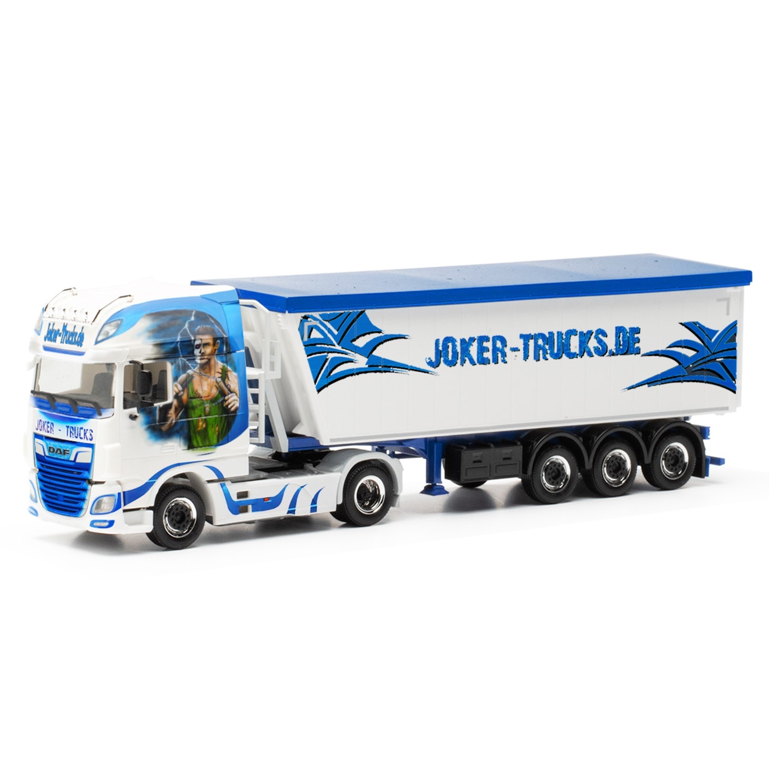 317726 - Herpa - DAF XF105 Stöffelliner-Sattelzug "Joker Trucks"