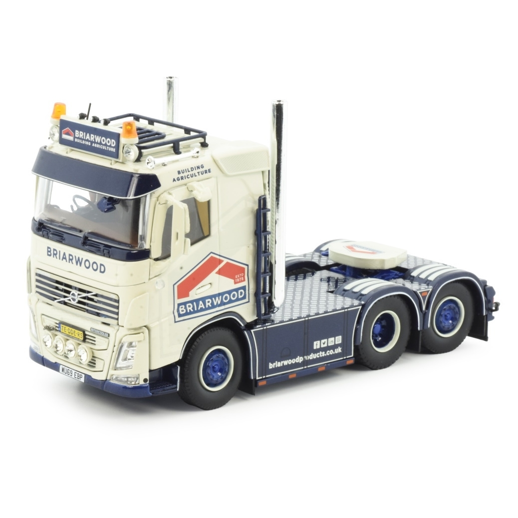 85225 - Tekno - Volvo FH04 6x2 truck tractor 3achs  - Briarwood - UK -