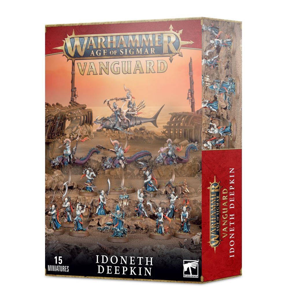 70-08 - Warhammer Age of Sigmar - VANGUARD - SPEARHEAD - IDONETH DEEPKIN - Tabletop