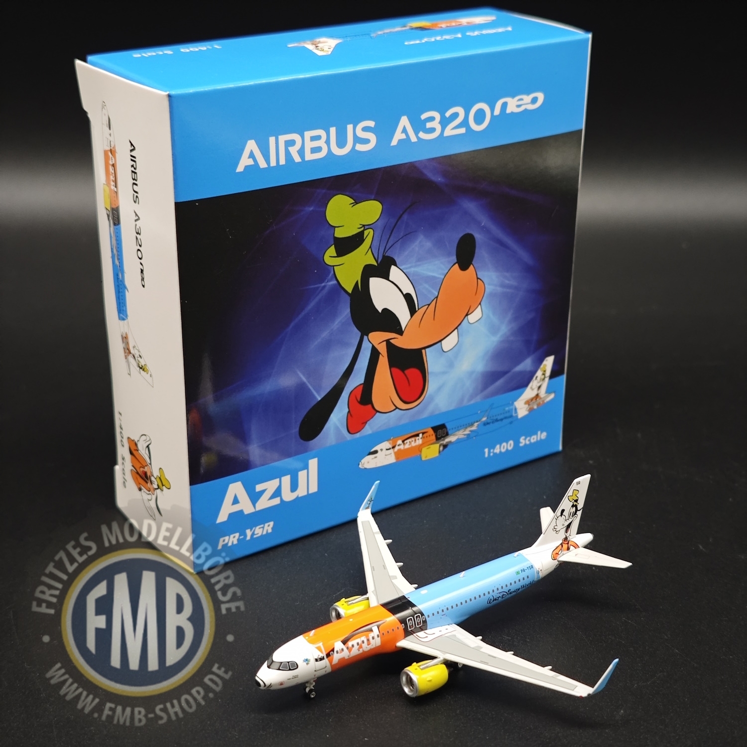 04588 - Phoenix Models - Azul Airbus A320neo - PR-YSR -