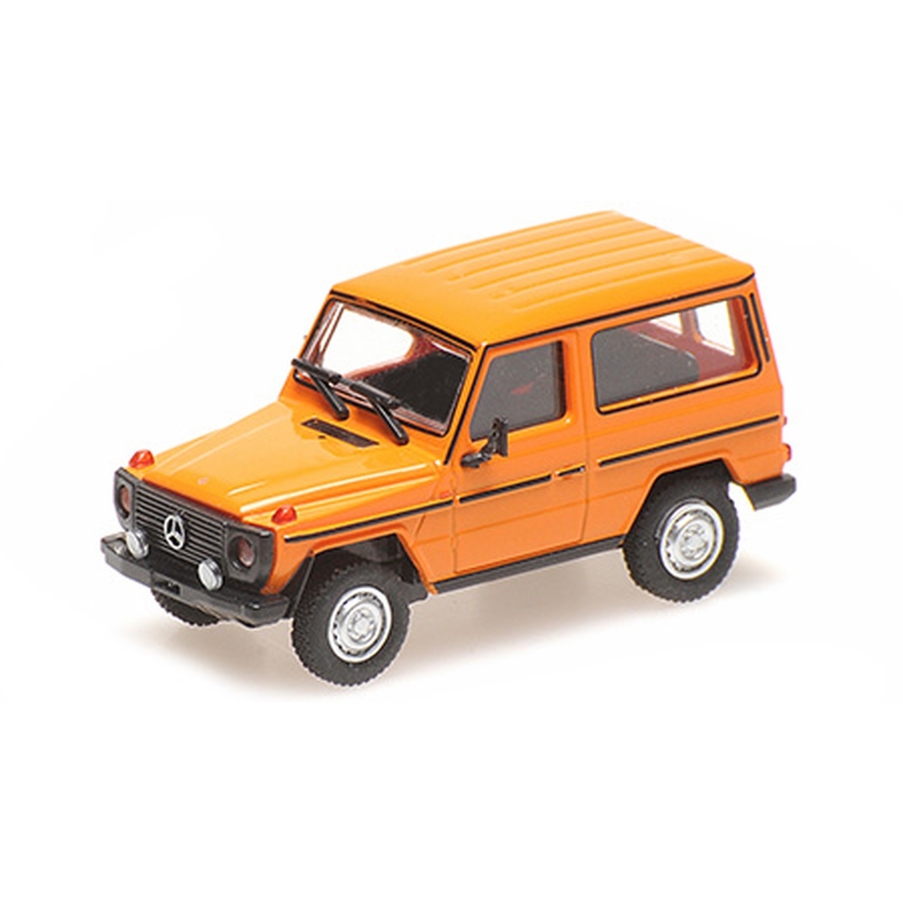 038062 - Minichamps - Mercedes-Benz 230G swb (W460 - 1980), orange