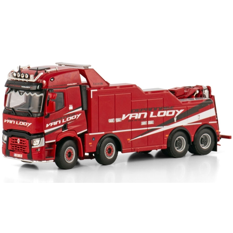 01-4251 - WSI - Renault T 8x4 Wrecker Falkom - van Looy - BE -