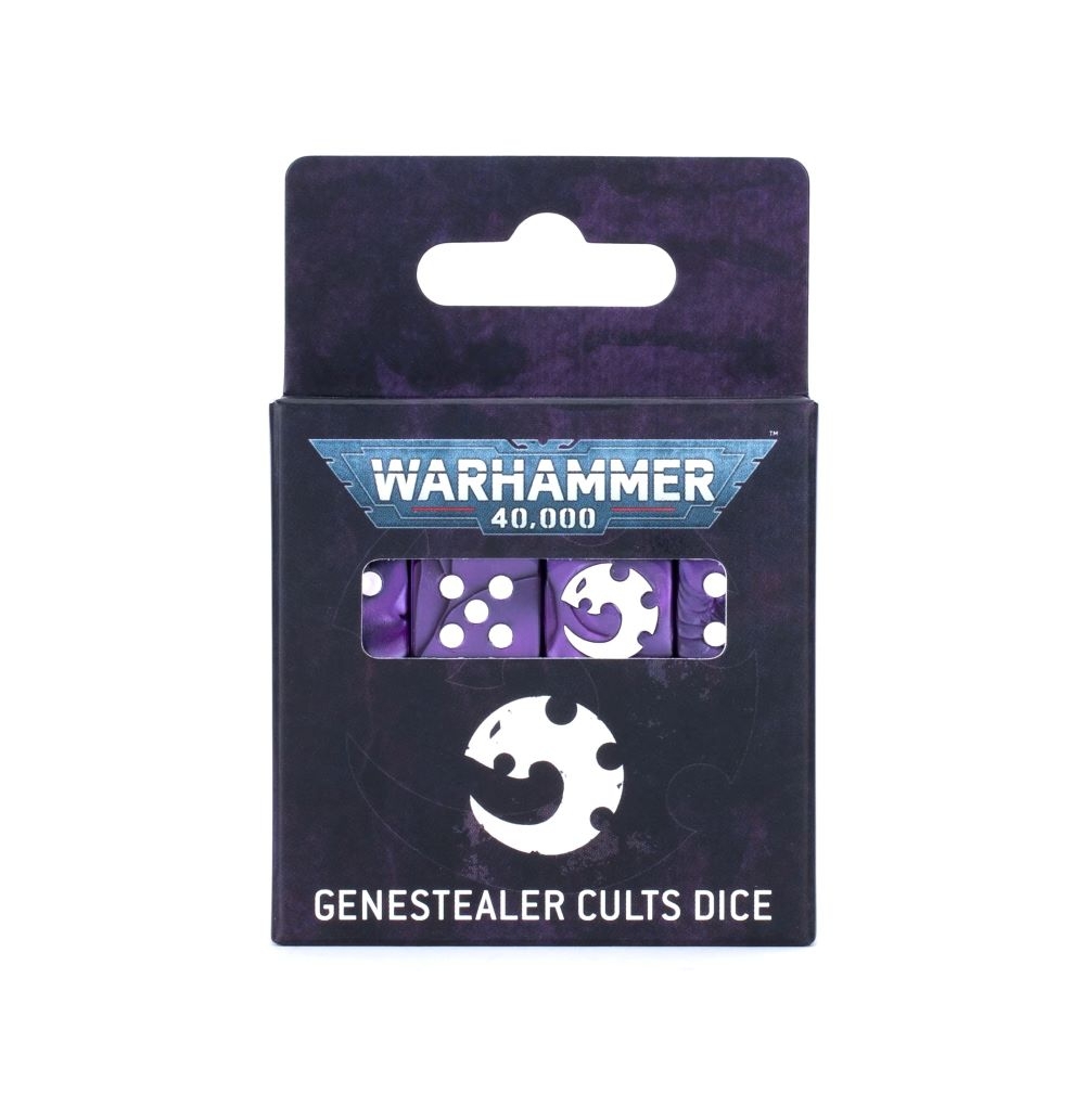 38-04 - Warhammer 40.000 - GENESTEALER CULTS - DICE - Tabletop