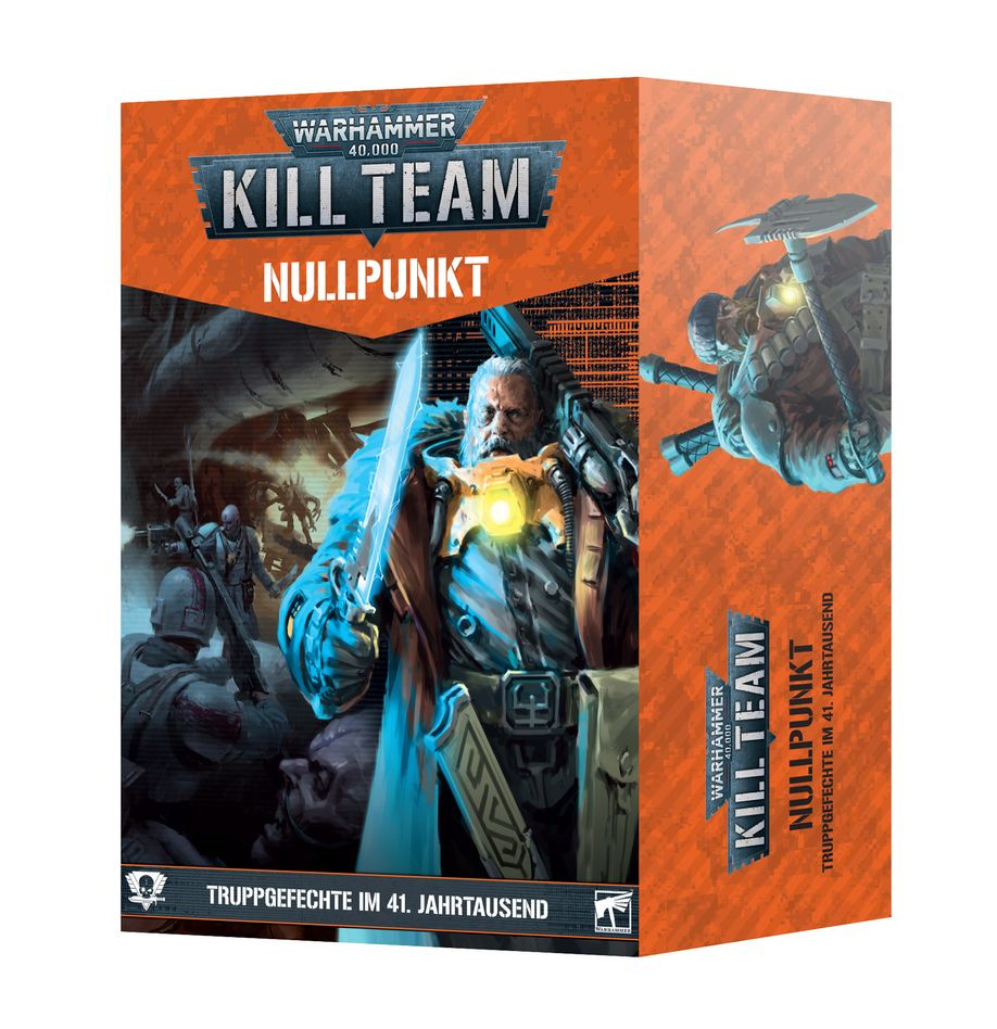 103-47 - Warhammer Kill Team - TERMINATION - NULLPUNKT (GER) - Tabletop