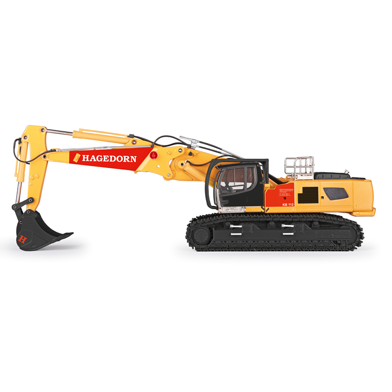 2205/17 - Conrad - Liebherr R 960 hydraulic excavator demolition - Hollinger