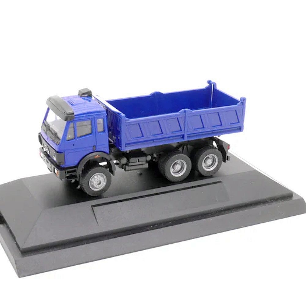 EM0367 - Elbe-Modell - Mercedes-Benz SK `94 6x6 3-side tipper, ultramarine  blue