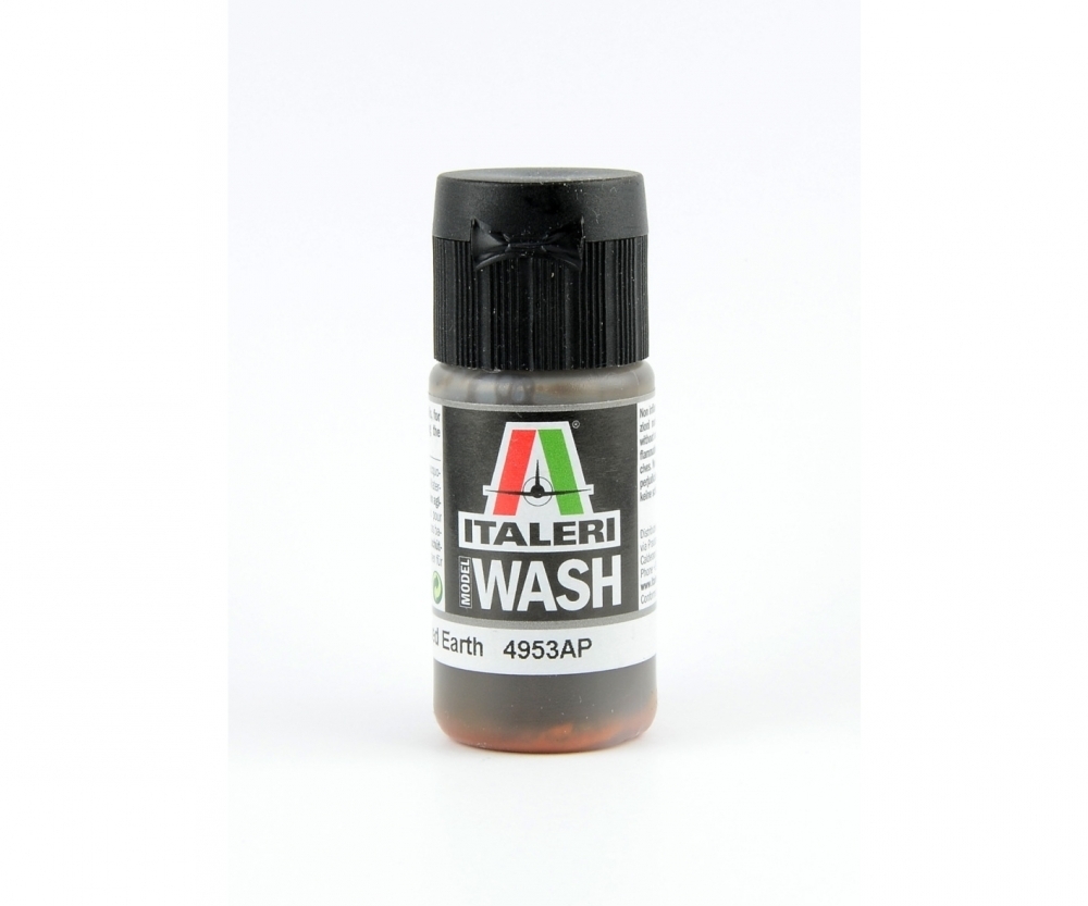 4953 - Italeri - Oiled Earth (Acrylic Model Wash)