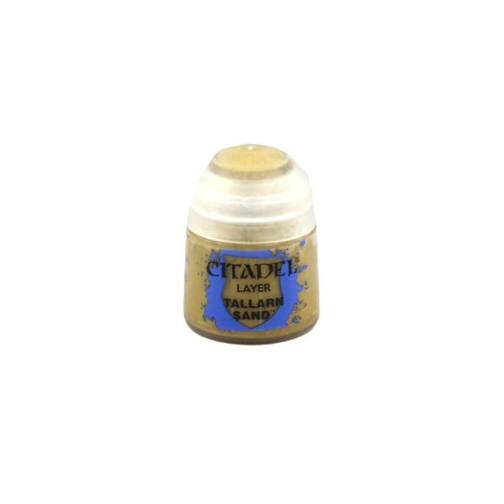 22-34 - CITADEL - LAYER TALLARN SAND 12ml - Braun/Beige