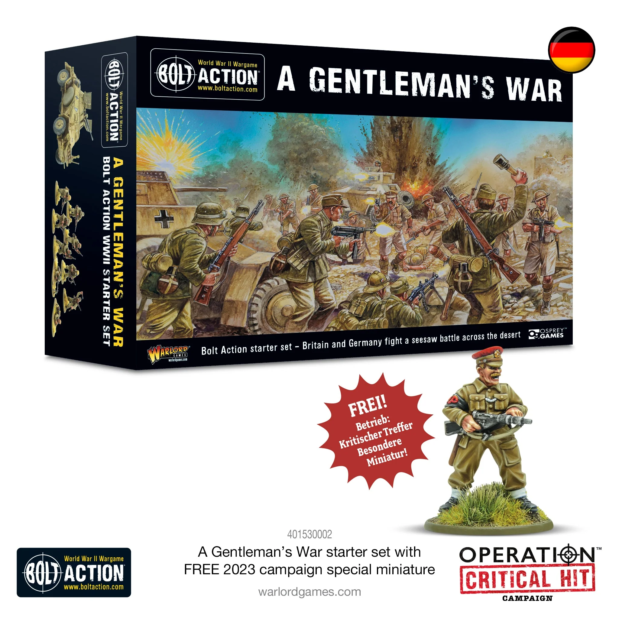 401530002 - Bolt Action - Starter-Set - A Gentleman's War