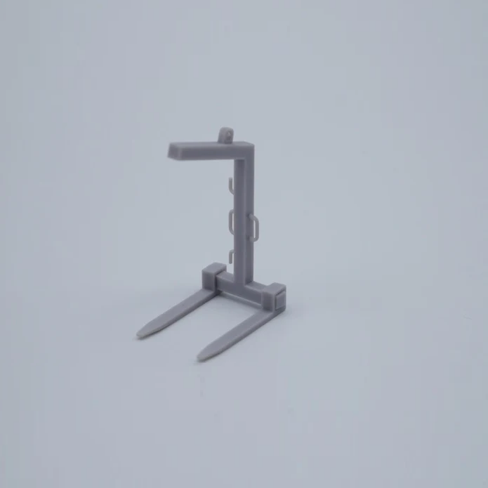 150142 - 3D-Druckfactory - Pallet fork for loading cranes, unpainted - 1 piece