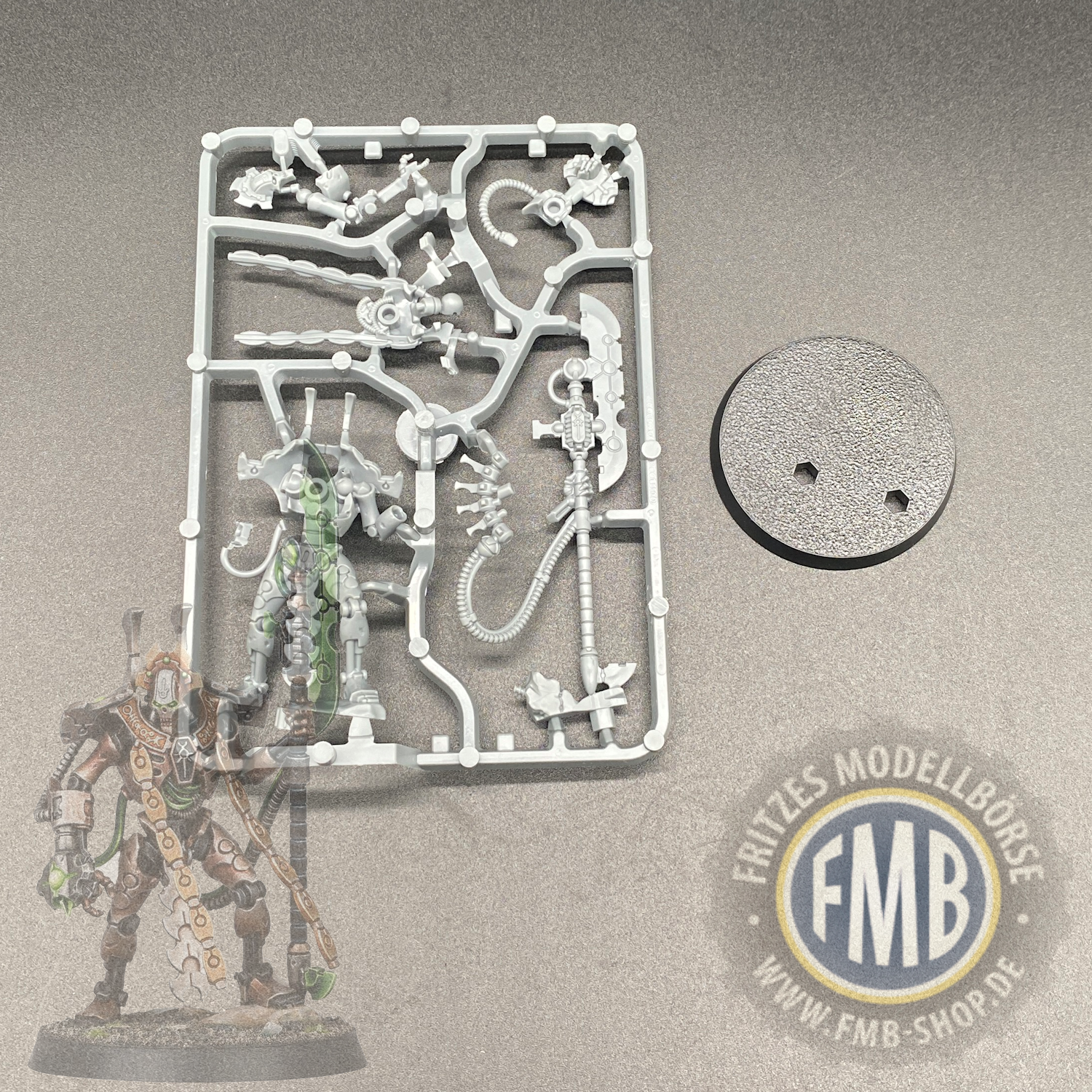 WARHAMMER 40K - NECRONS - OVERLORD - OHNE OVP