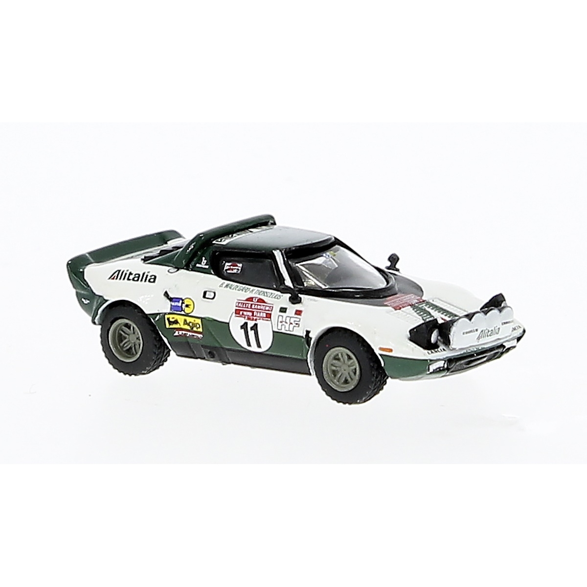 29654 - Brekina - Lancia Stratos HF `76 "#11 B. Waldegard / Alitalia" Sieger San Remo 1975